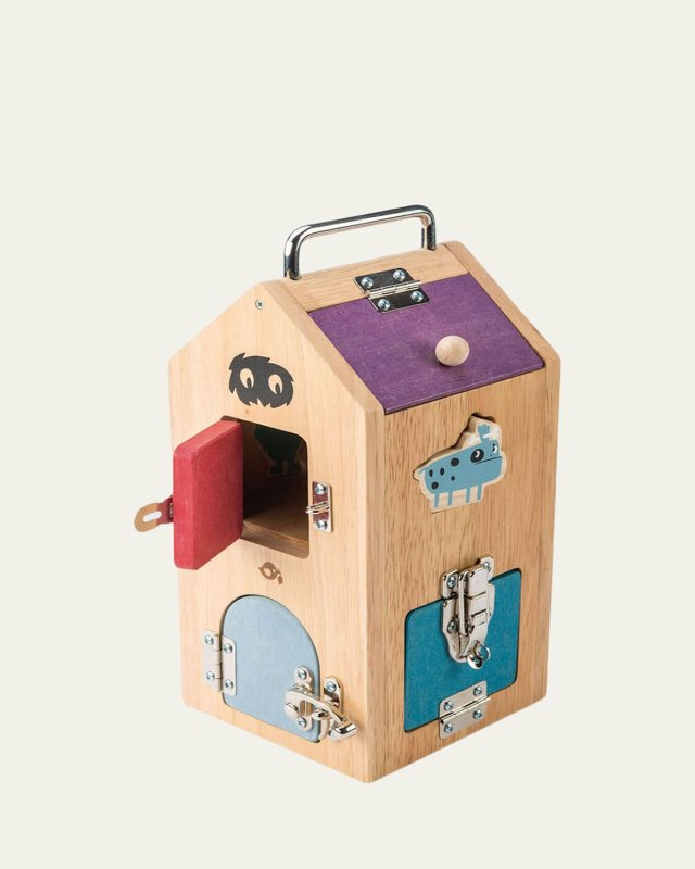 Monster Lock Box Toy